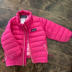 Patagonia Down Sweater Jacket. 12M.